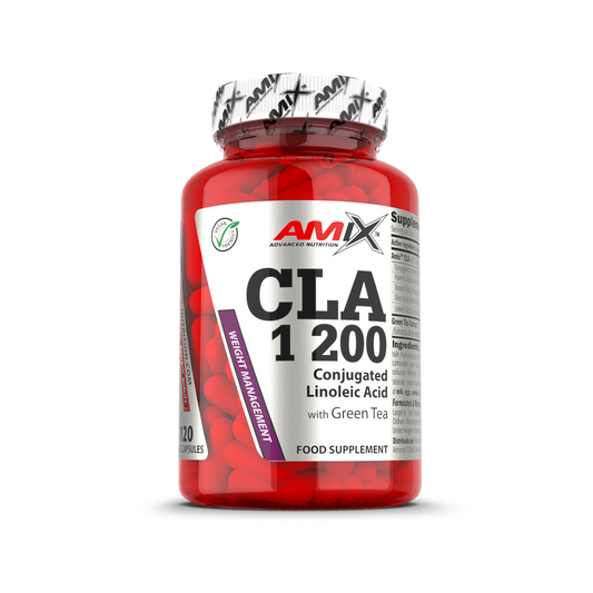 CLA 1200 & Green Tea 120 tabletta - AmixOfficial.hu -  - 