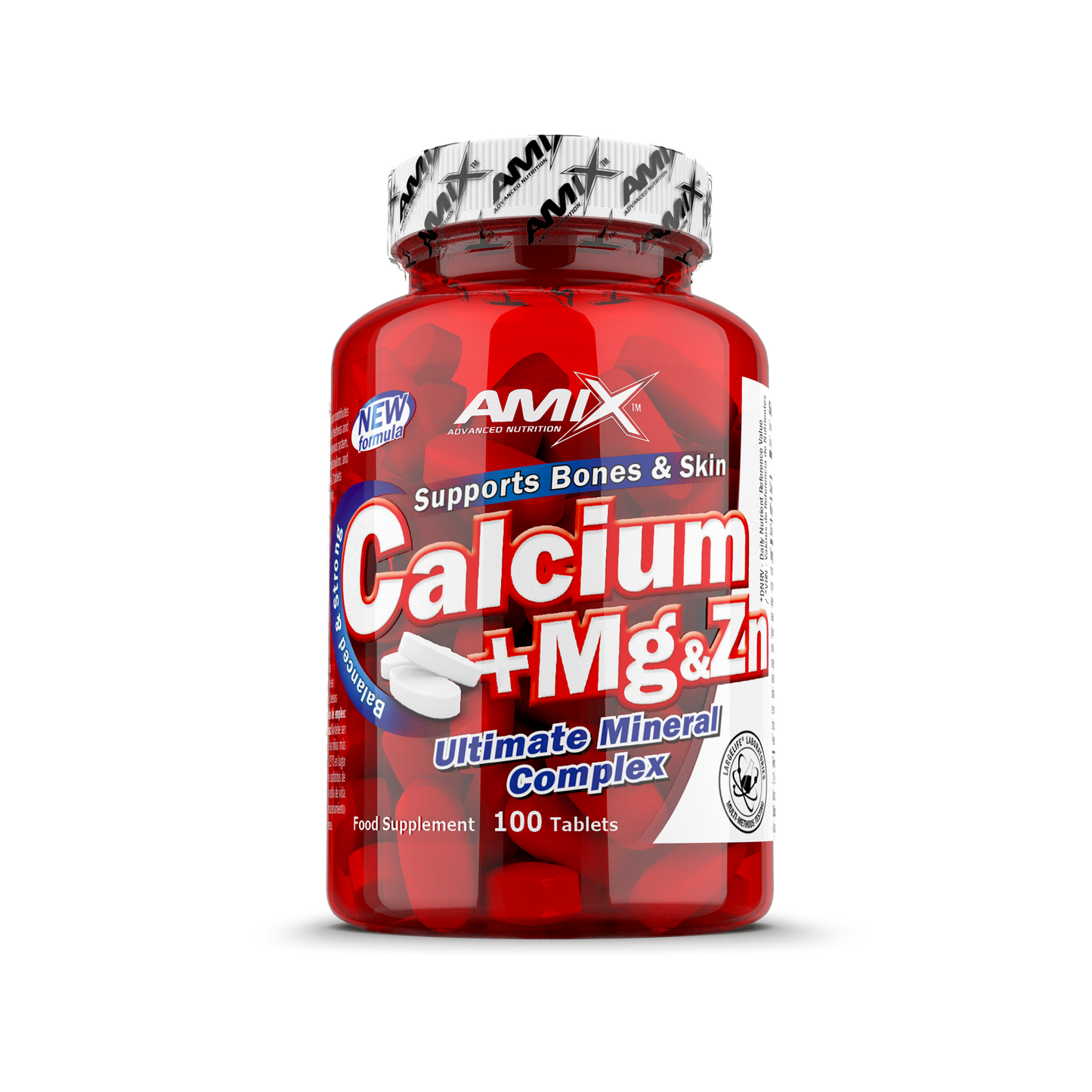 Ca+Mg+Zn 100 tabletta - AmixOfficial.hu -  - 