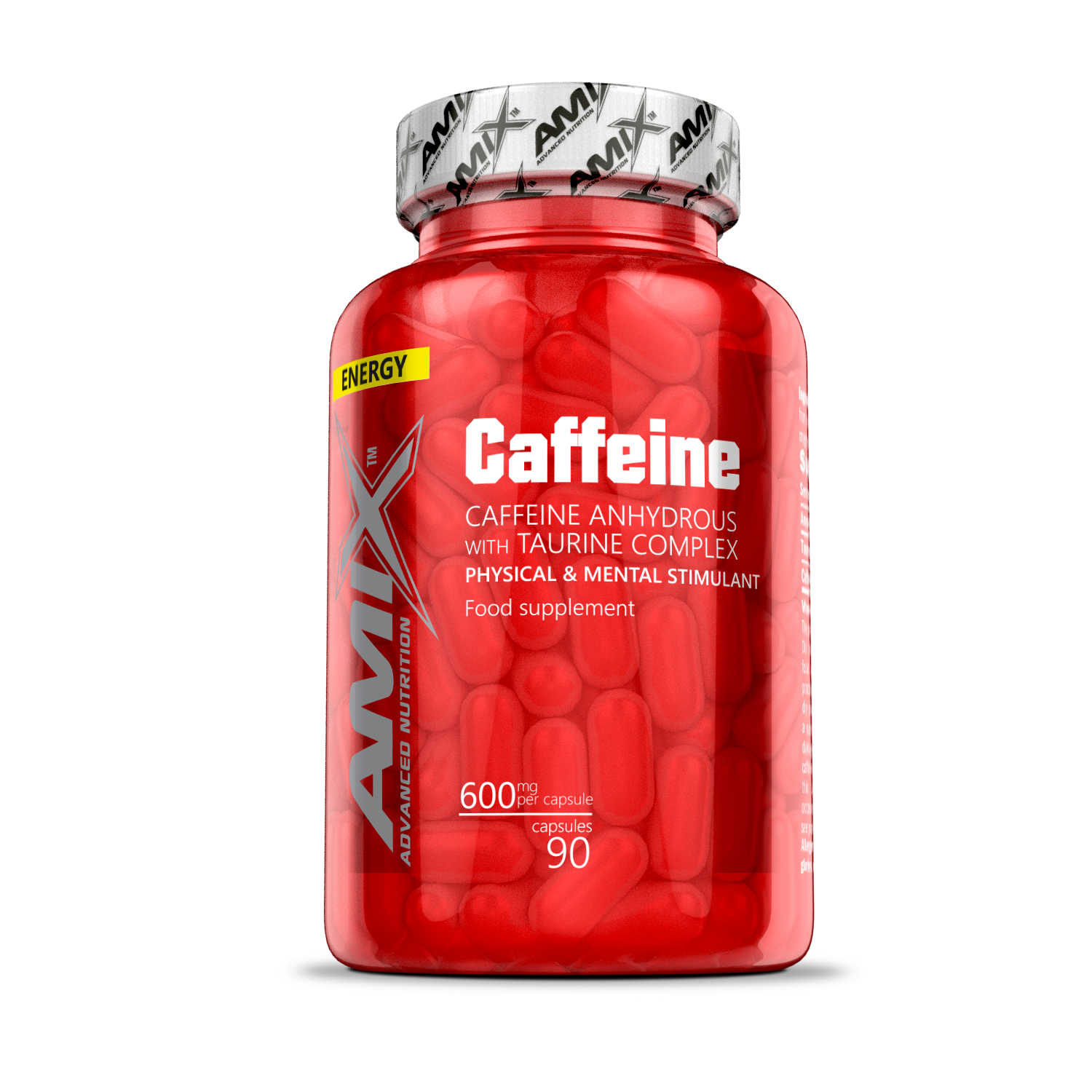 Caffeine with Taurine 90 tabletta - AmixOfficial.hu -  - 