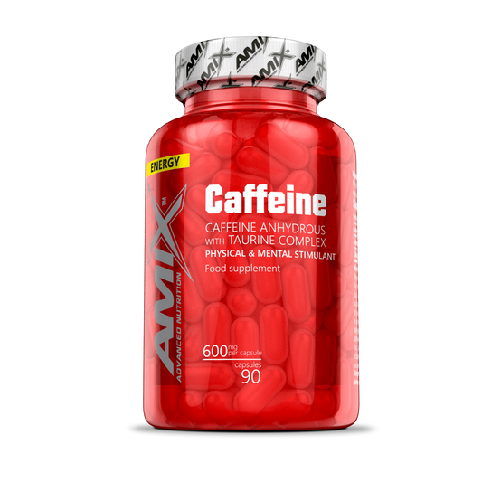 Caffeine with Taurine 90 tabletta - AmixOfficial.hu -  - 