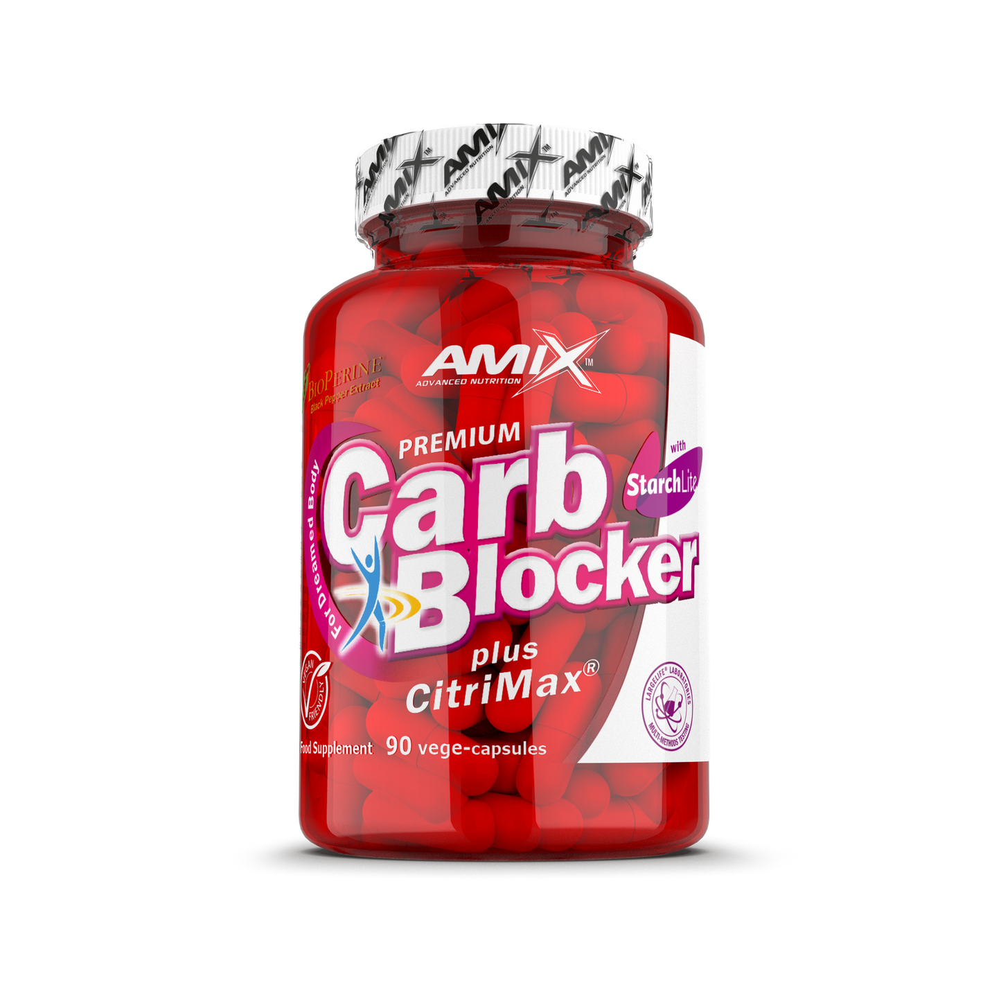Carb Blocker with Starchlite® 90 tabletta - AmixOfficial.hu -  - 