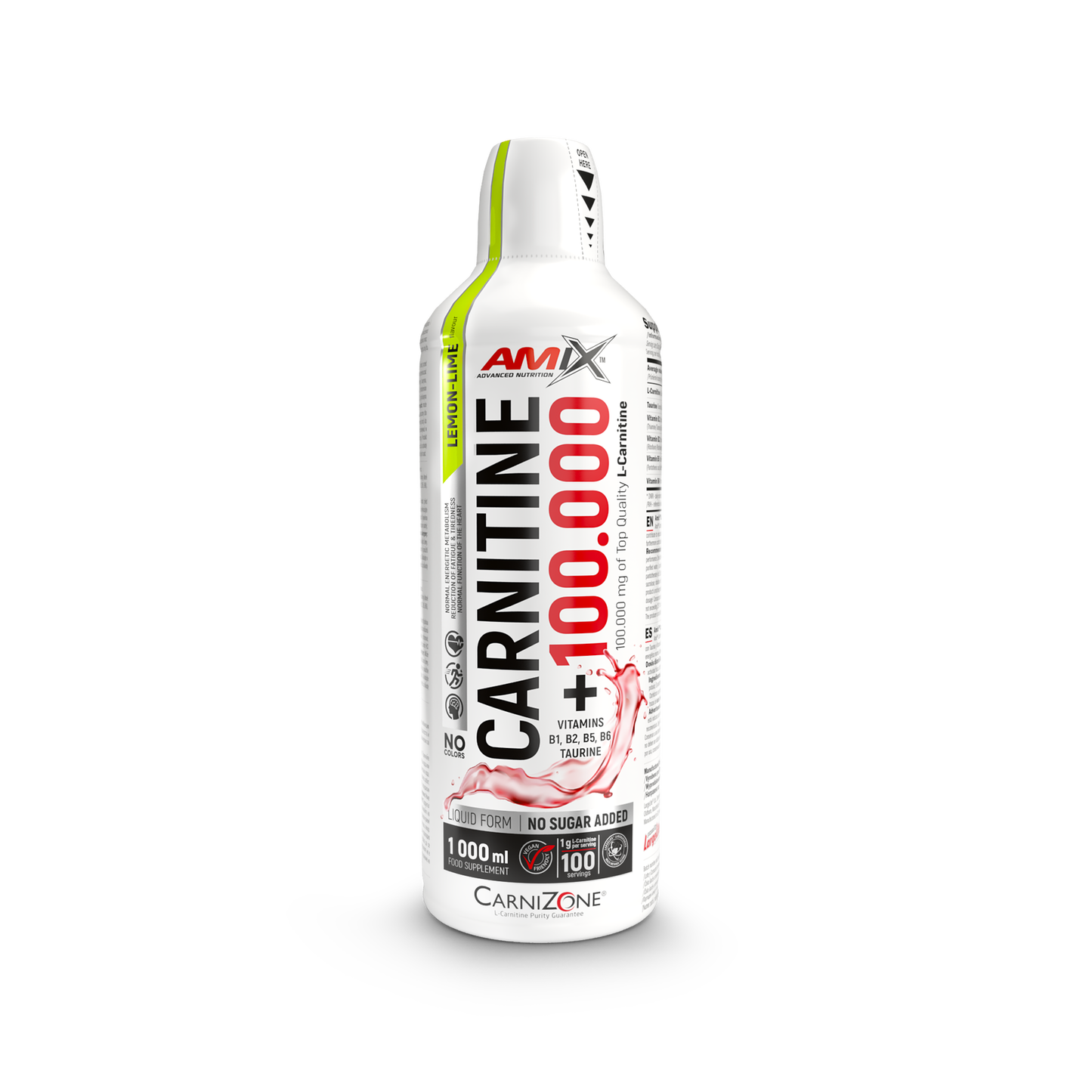 Carnitine 100.000 mg CarniZone® 1000ml - AmixOfficial.hu -  - 