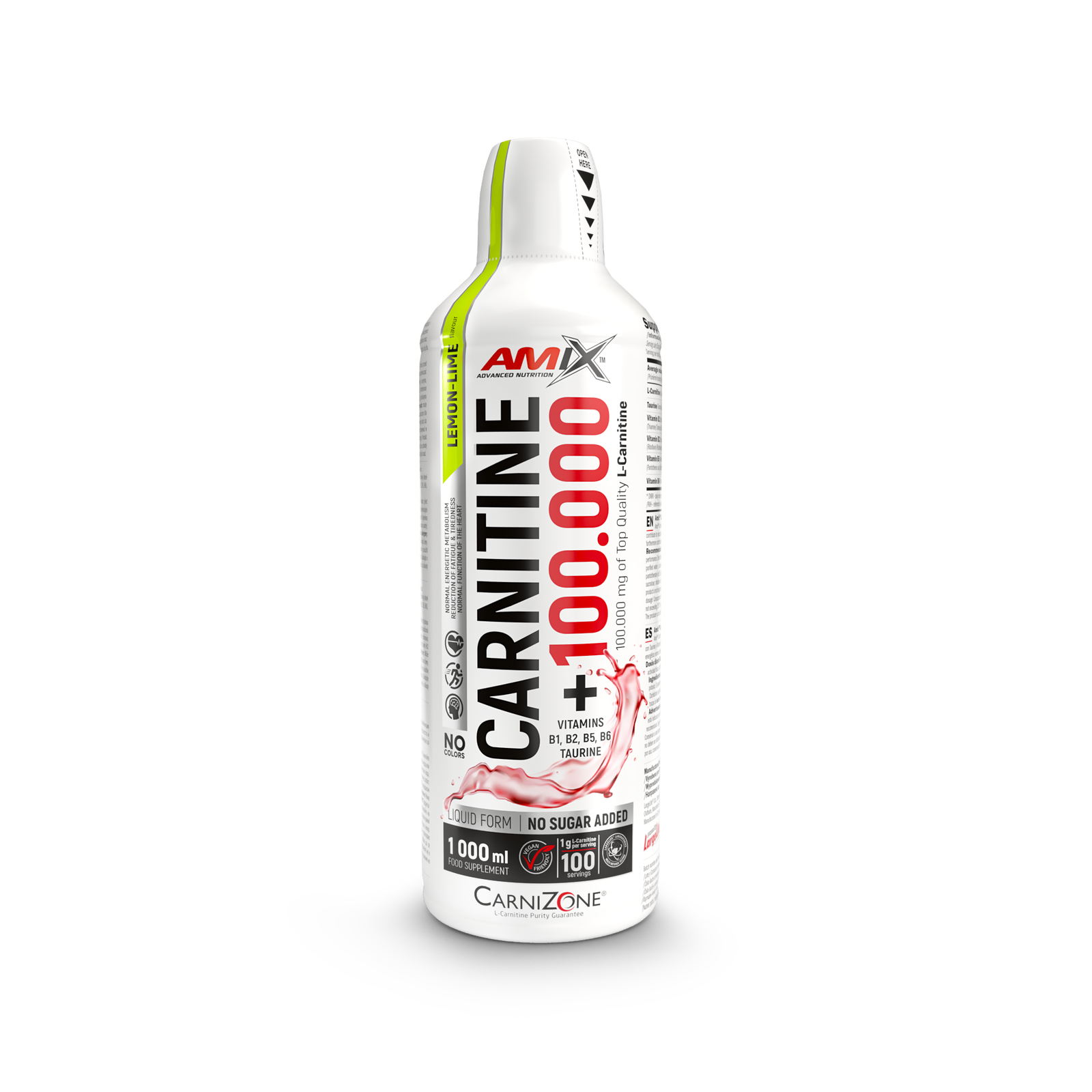 Carnitine 100.000 mg CarniZone® 1000ml - AmixOfficial.hu -  - 