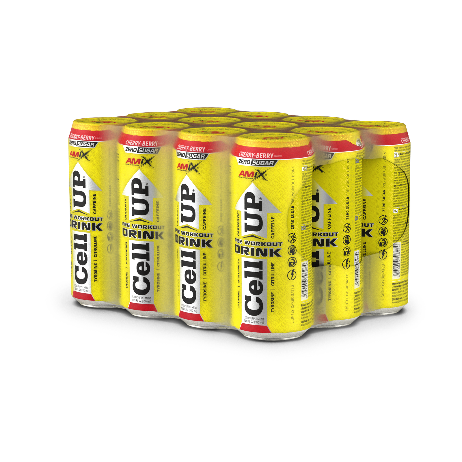 CellUP PreWorkout Drink 500ml - AmixOfficial.hu -  - 
