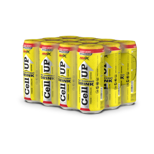 CellUP PreWorkout Drink 500ml - AmixOfficial.hu -  - 