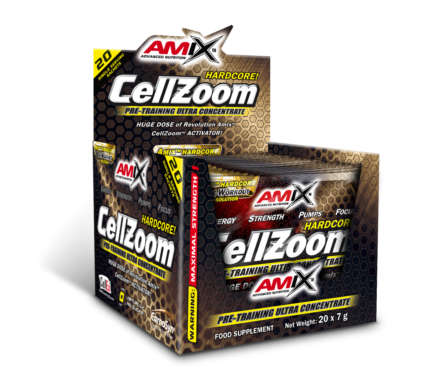 CellZoom® Hardcore Activator - AmixOfficial.hu -  - 