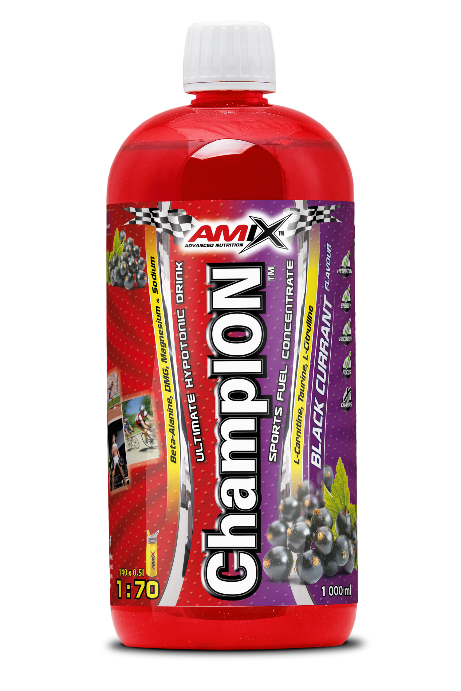 ChampION® Sports Fuel 1000ml - AmixOfficial.hu -  - 