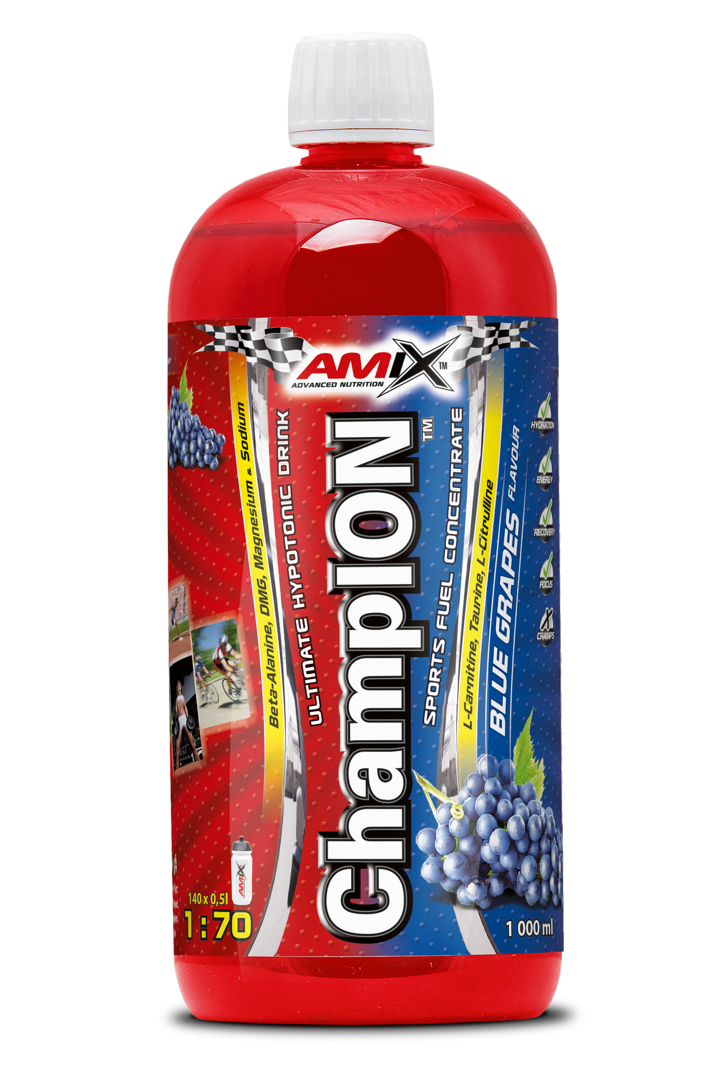 ChampION® Sports Fuel 1000ml - AmixOfficial.hu -  - 