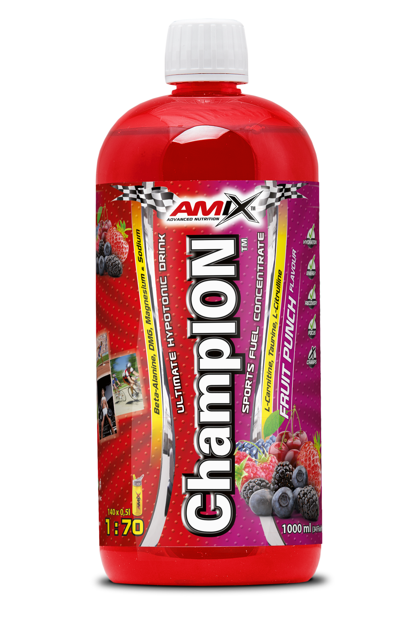 ChampION® Sports Fuel 1000ml - AmixOfficial.hu -  - 