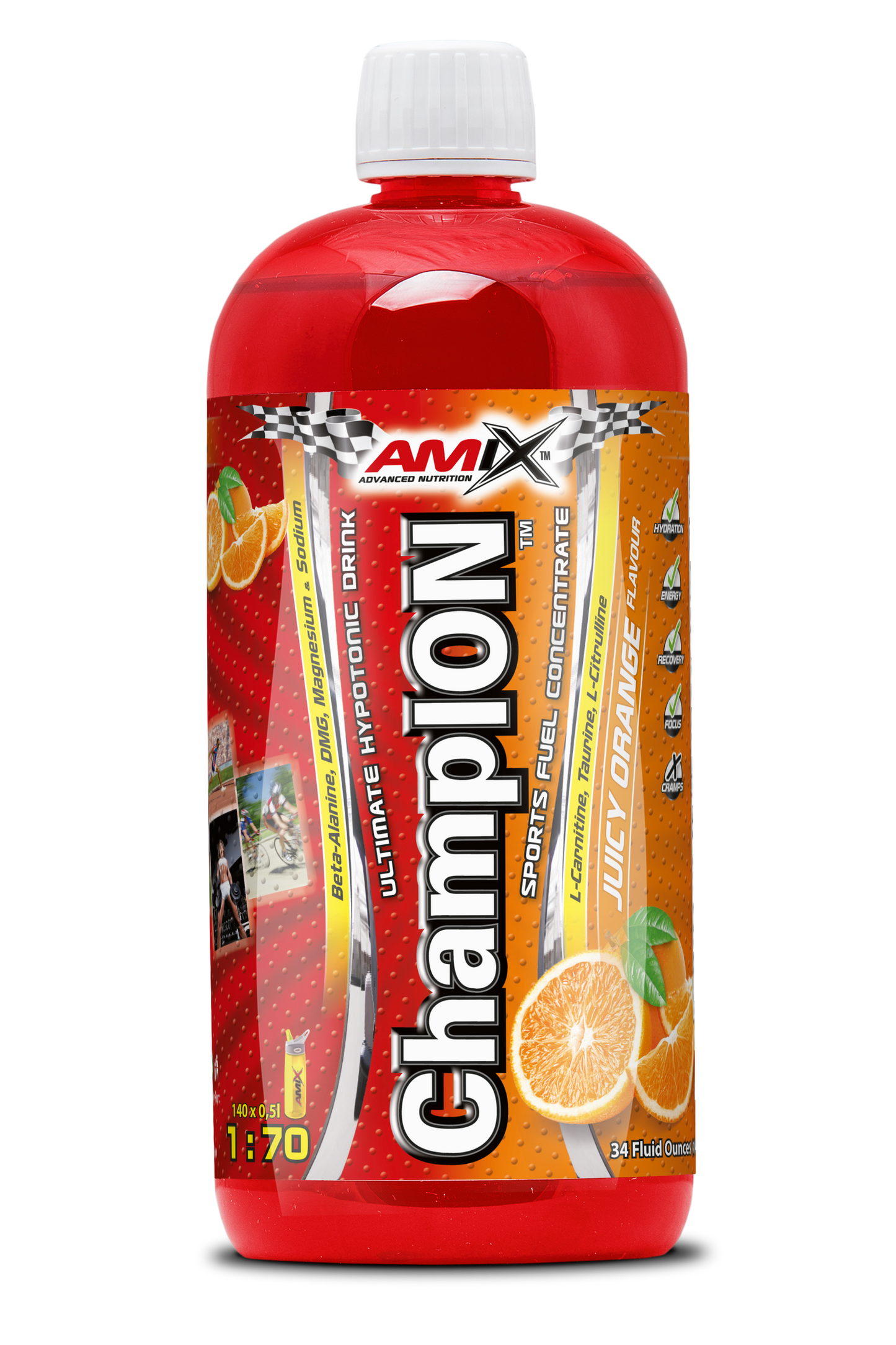 ChampION® Sports Fuel 1000ml - AmixOfficial.hu -  - 