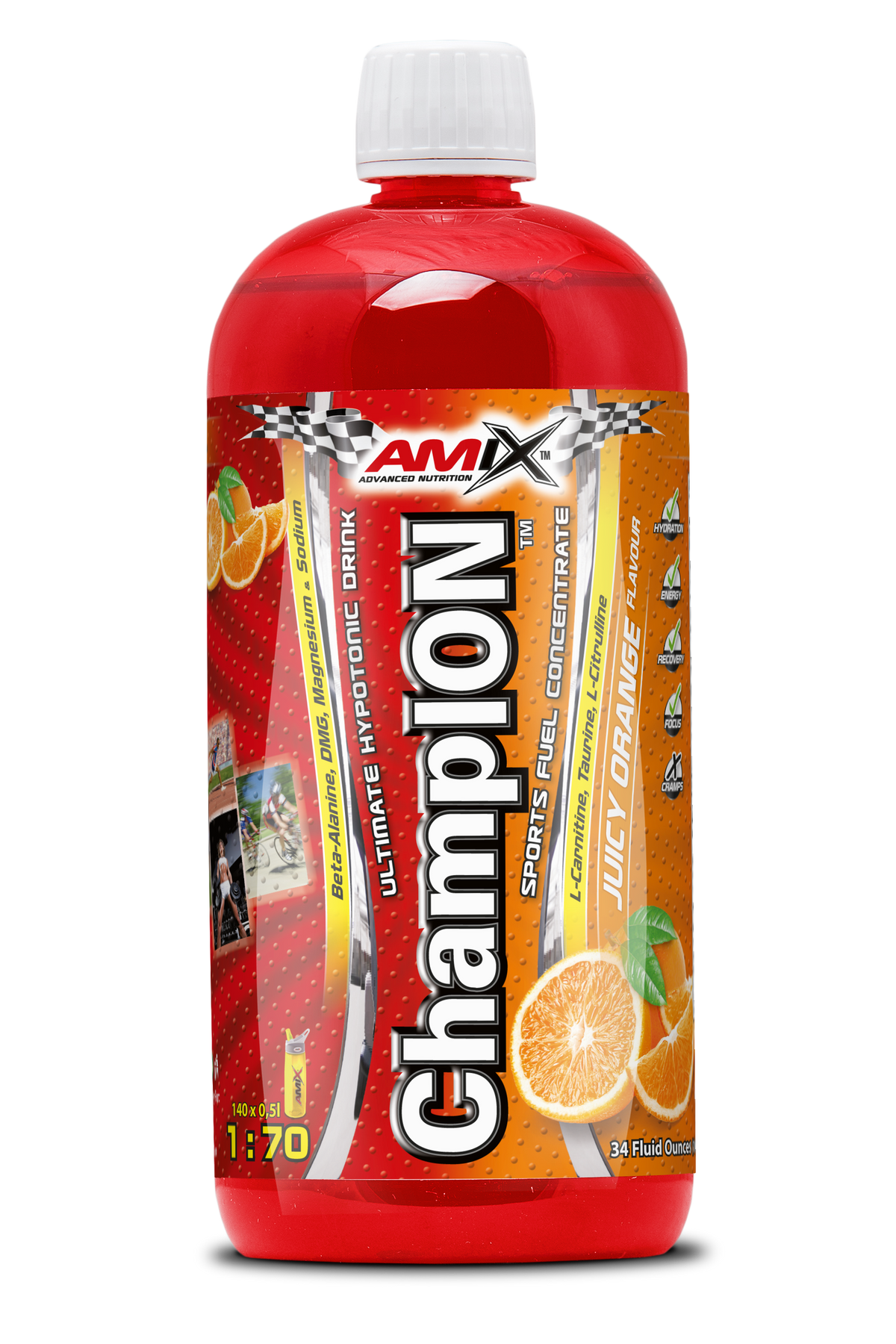 ChampION® Sports Fuel 1000ml - AmixOfficial.hu -  - 
