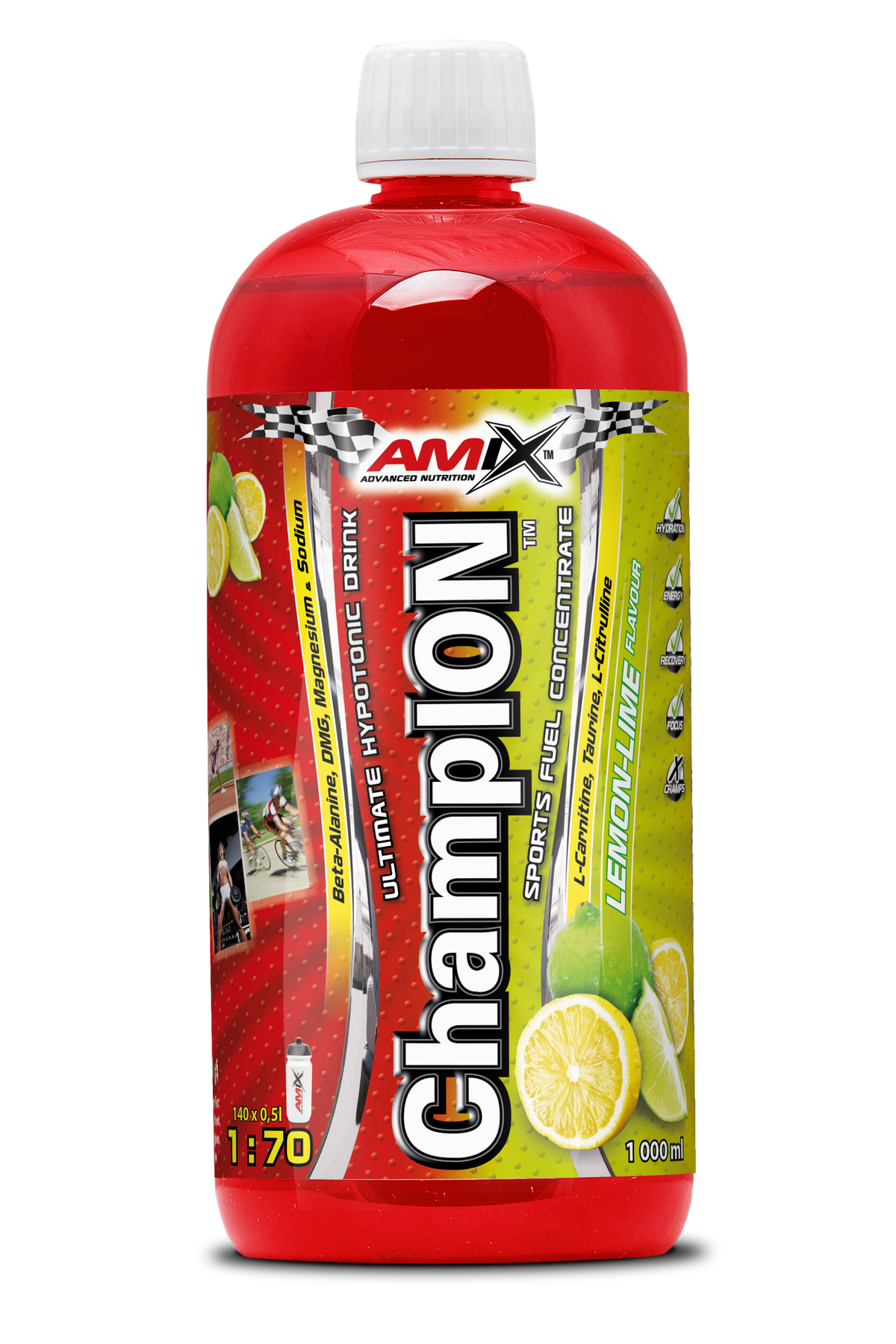 ChampION® Sports Fuel 1000ml - AmixOfficial.hu -  - 
