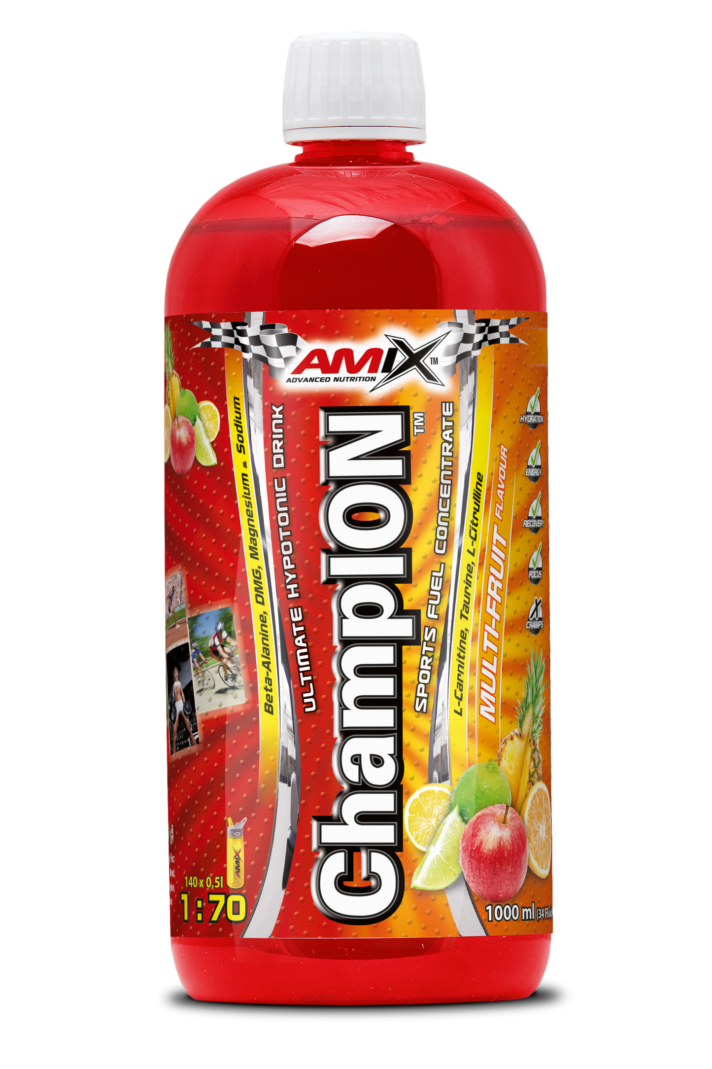 ChampION® Sports Fuel 1000ml - AmixOfficial.hu -  - 