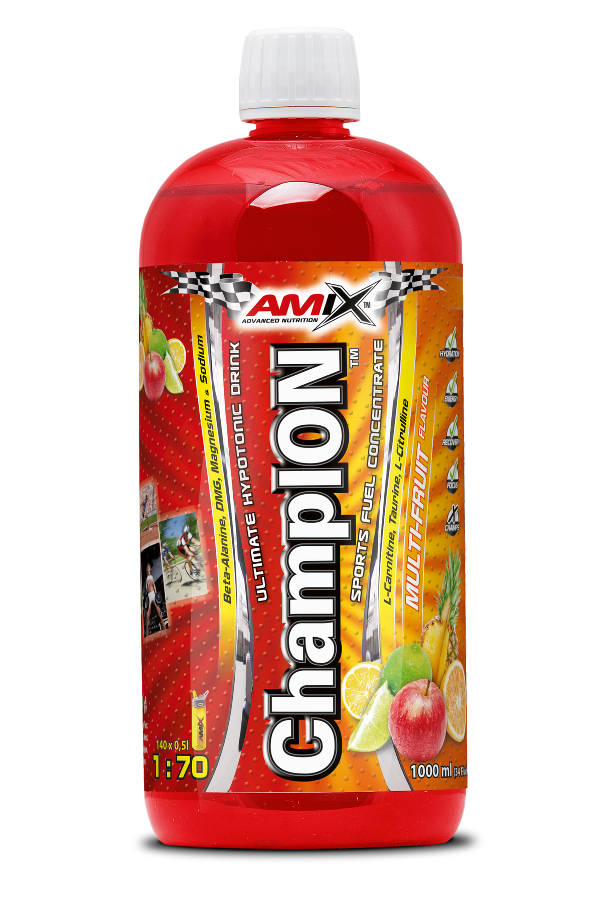 ChampION® Sports Fuel 1000ml - AmixOfficial.hu -  - 