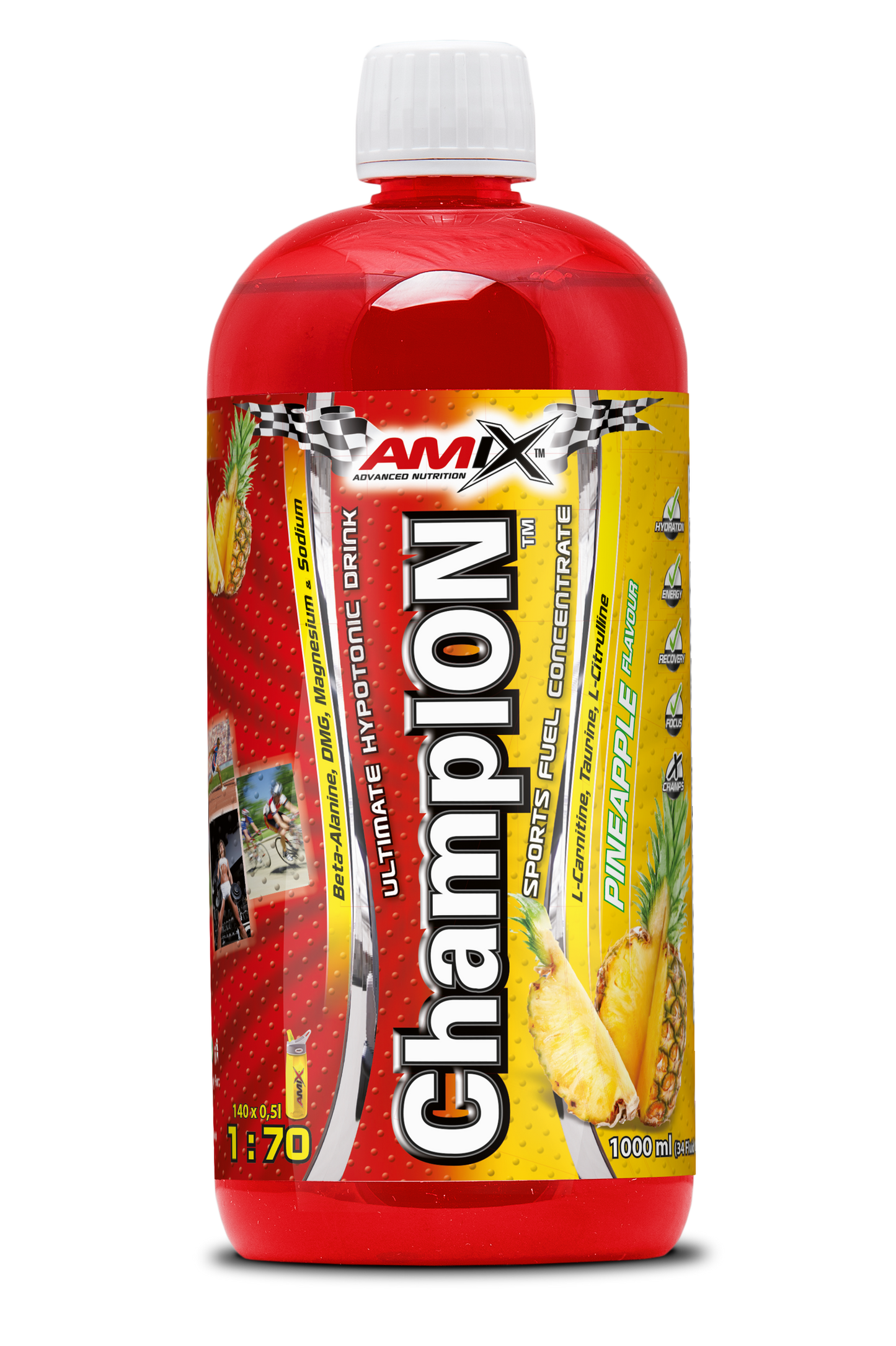 ChampION® Sports Fuel 1000ml - AmixOfficial.hu -  - 