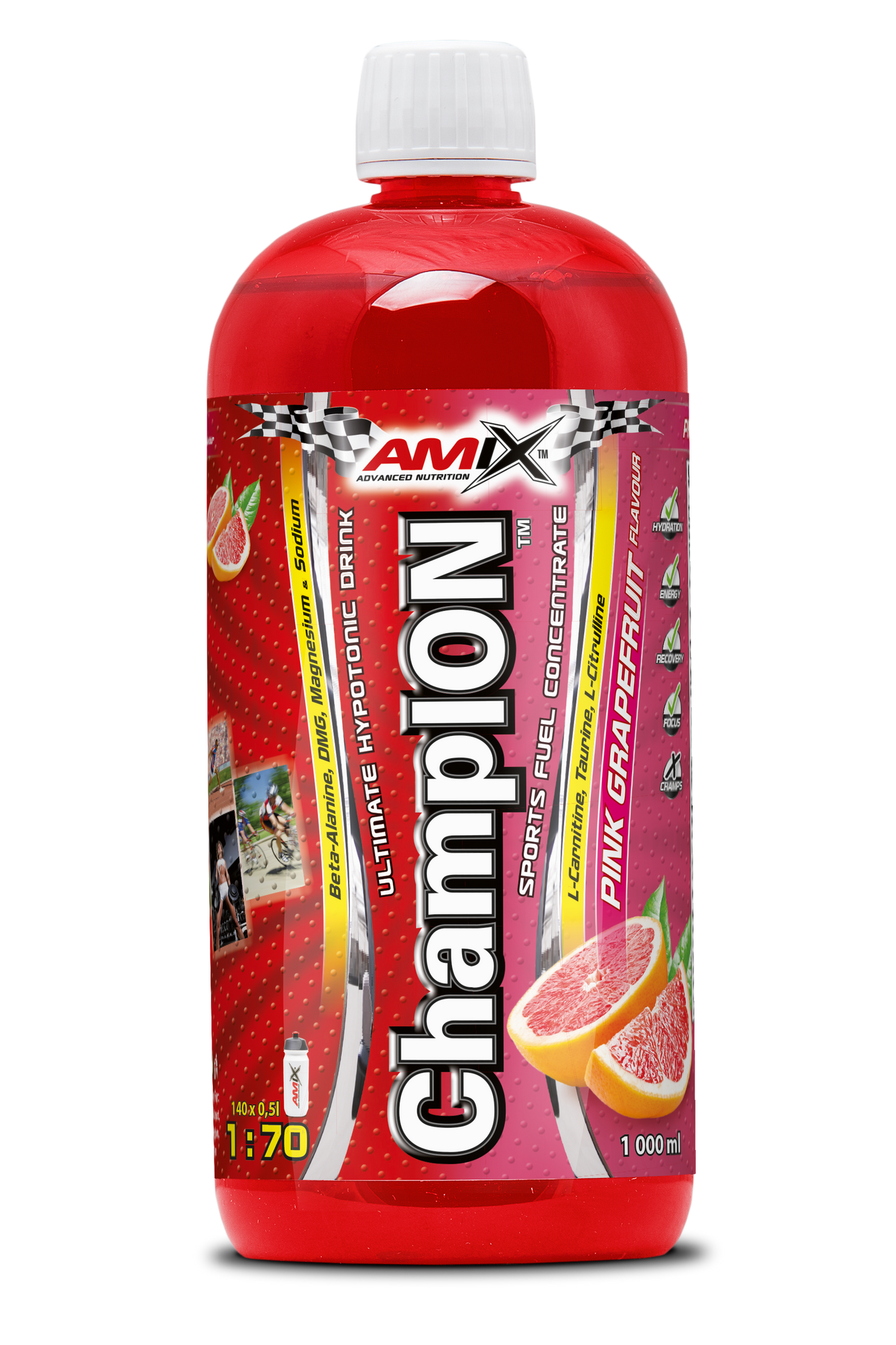 ChampION® Sports Fuel 1000ml - AmixOfficial.hu -  - 