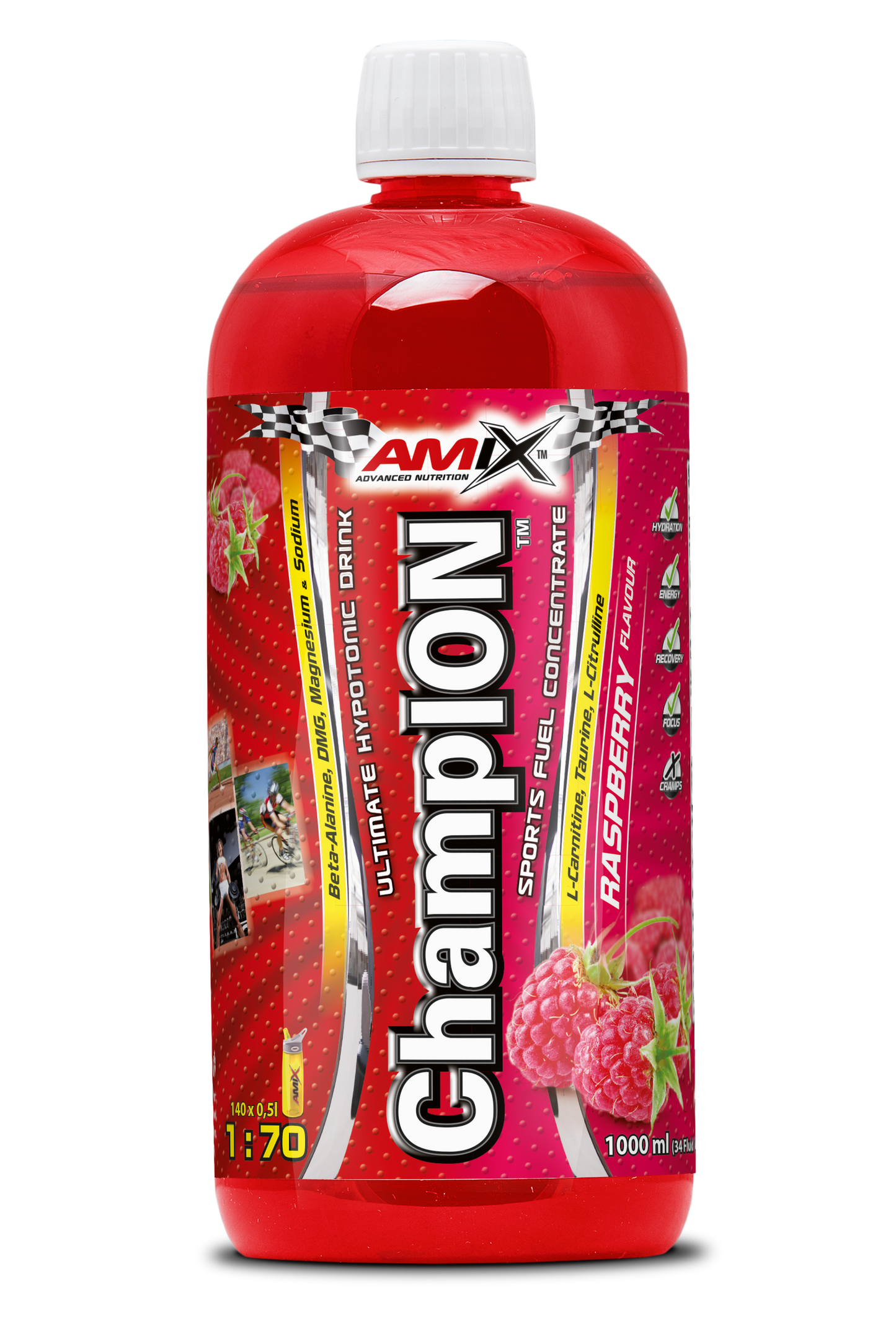 ChampION® Sports Fuel 1000ml - AmixOfficial.hu -  - 