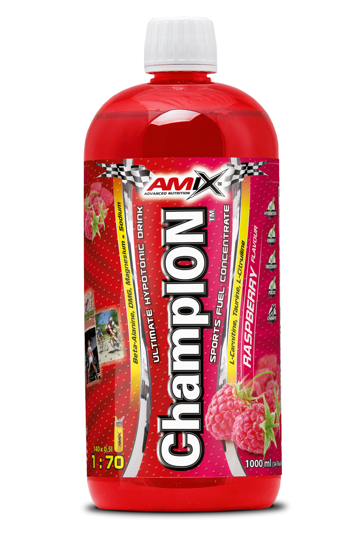 ChampION® Sports Fuel 1000ml - AmixOfficial.hu -  - 