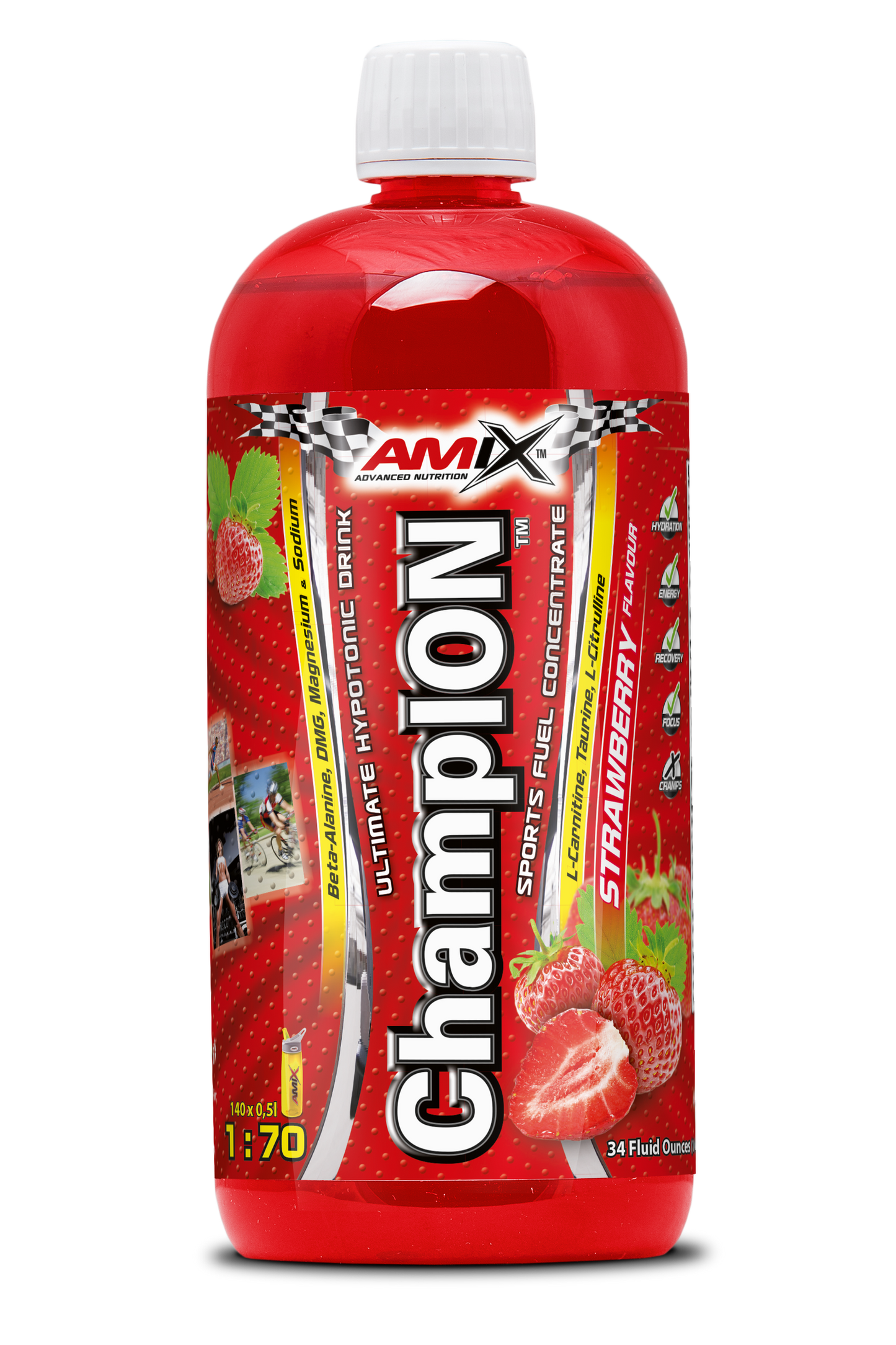 ChampION® Sports Fuel 1000ml - AmixOfficial.hu -  - 