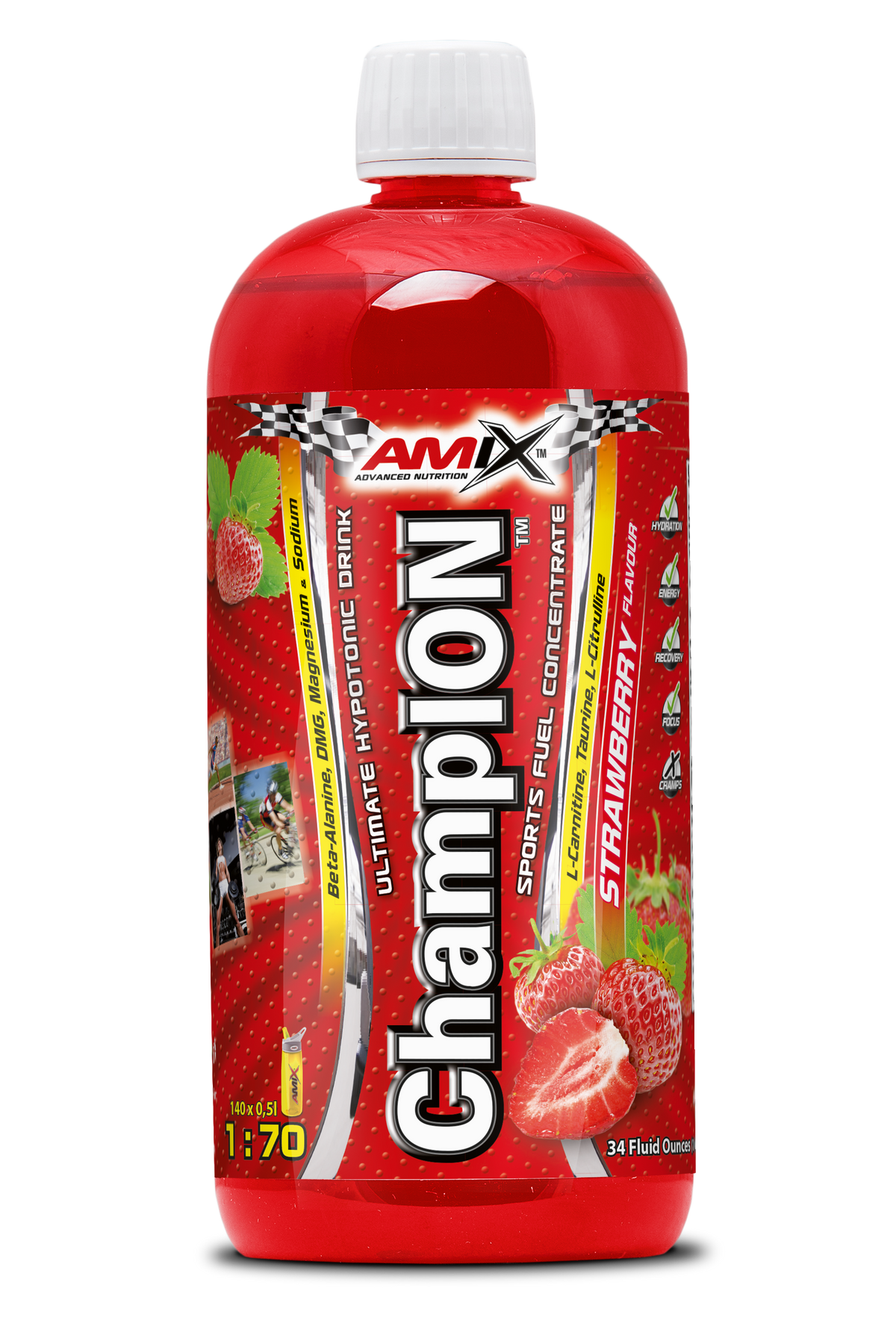 ChampION® Sports Fuel 1000ml - AmixOfficial.hu -  - 