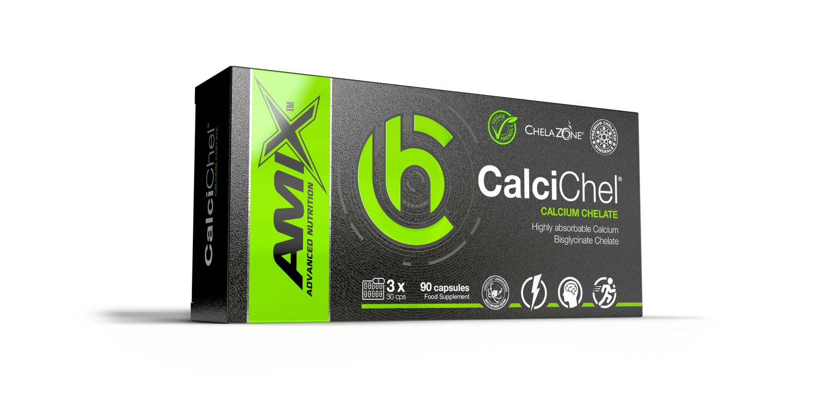 ChelaZone® CalciChel® Kalcium kelát 90 kapszula - AmixOfficial.hu -  - 
