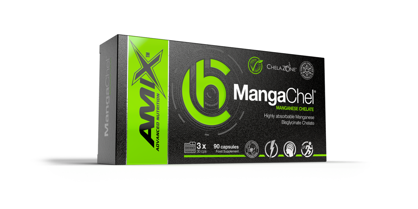 ChelaZone® MangaChel® Mangán kelát 90 kapszula - AmixOfficial.hu -  - 