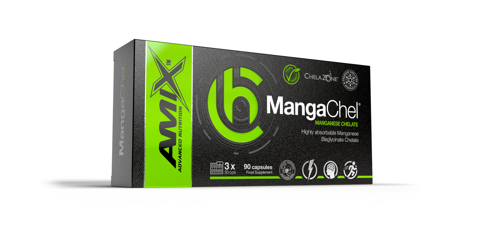 ChelaZone® MangaChel® Mangán kelát 90 kapszula - AmixOfficial.hu -  - 