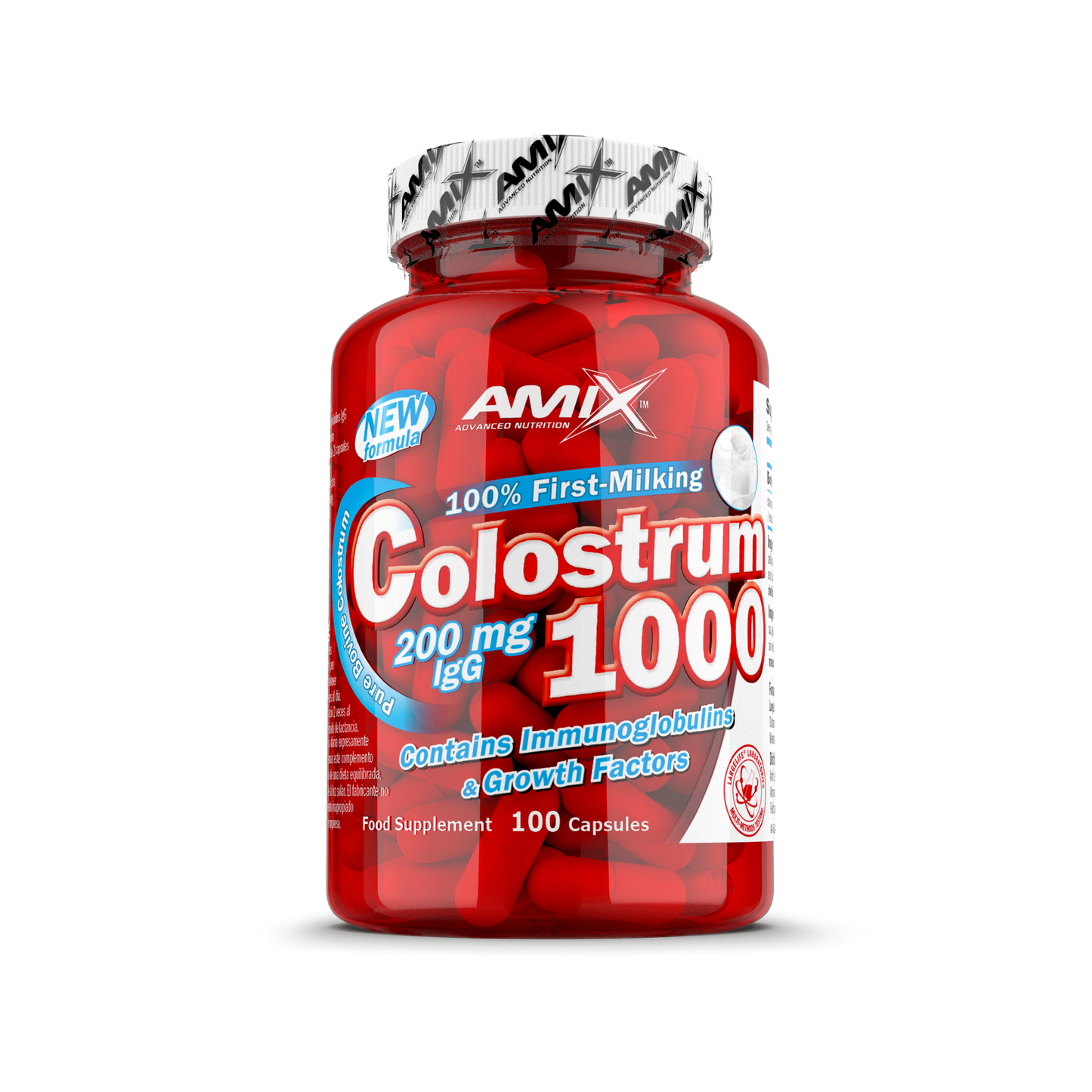 Colostrum 1000mg 100 tabletta - AmixOfficial.hu -  - 
