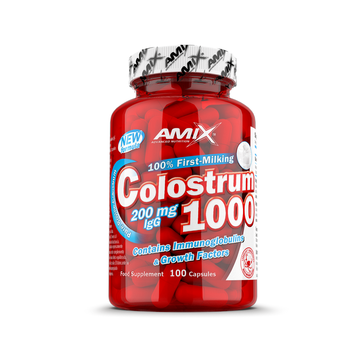 Colostrum 1000mg 100 tabletta - AmixOfficial.hu -  - 