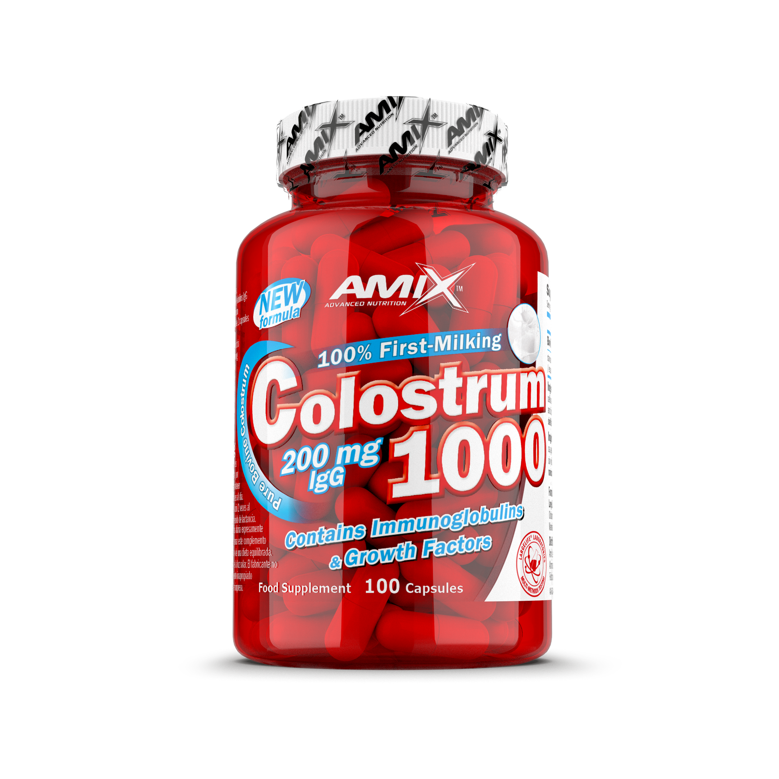 Colostrum 1000mg 100 tabletta - AmixOfficial.hu -  - 