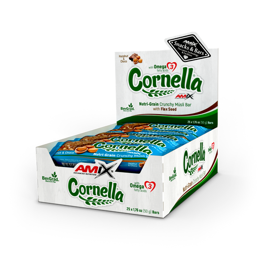 Cornella® Crunchy Muesli Bar 25x50g - AmixOfficial.hu -  - 