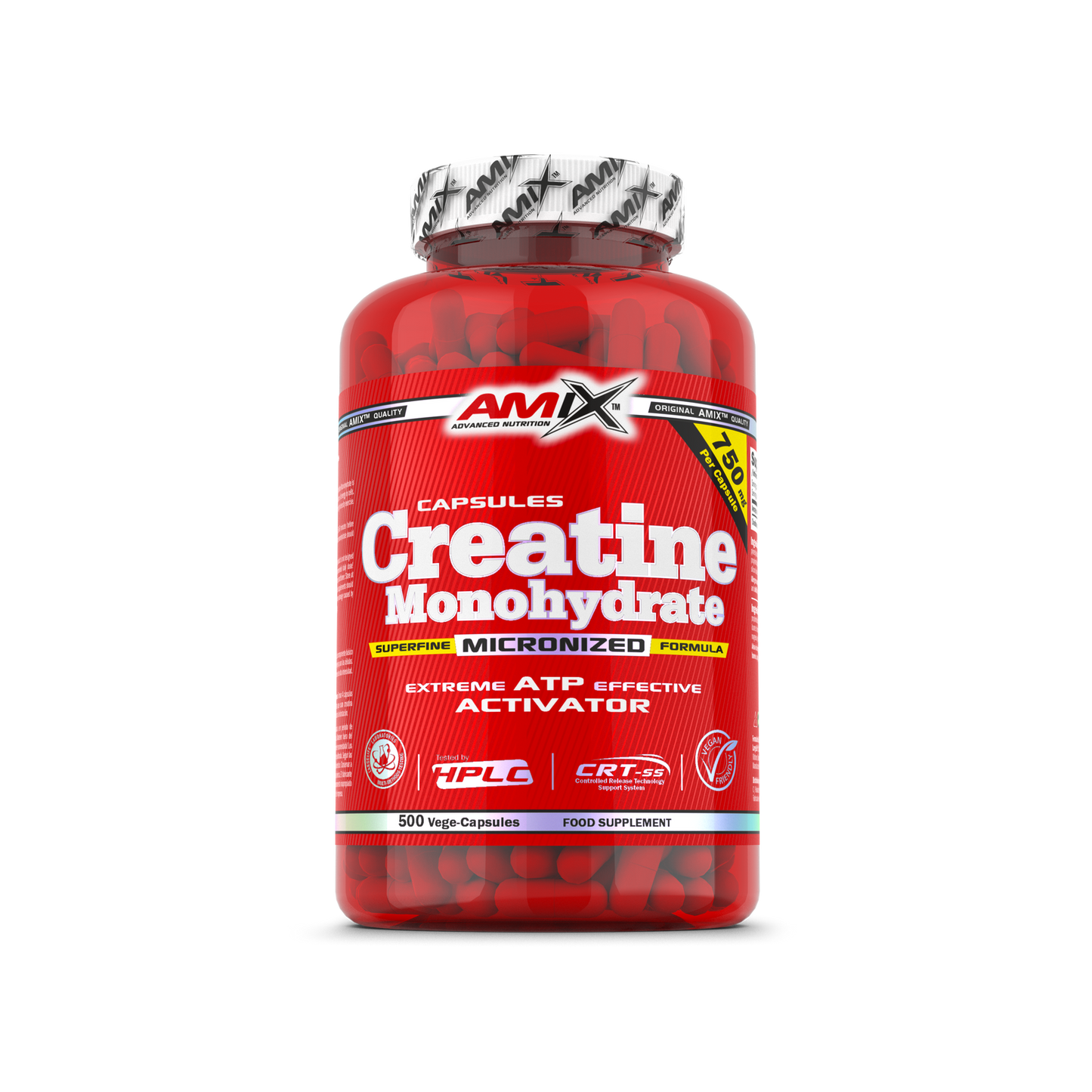 Creatine monohydrate 800mg - AmixOfficial.hu -  - 