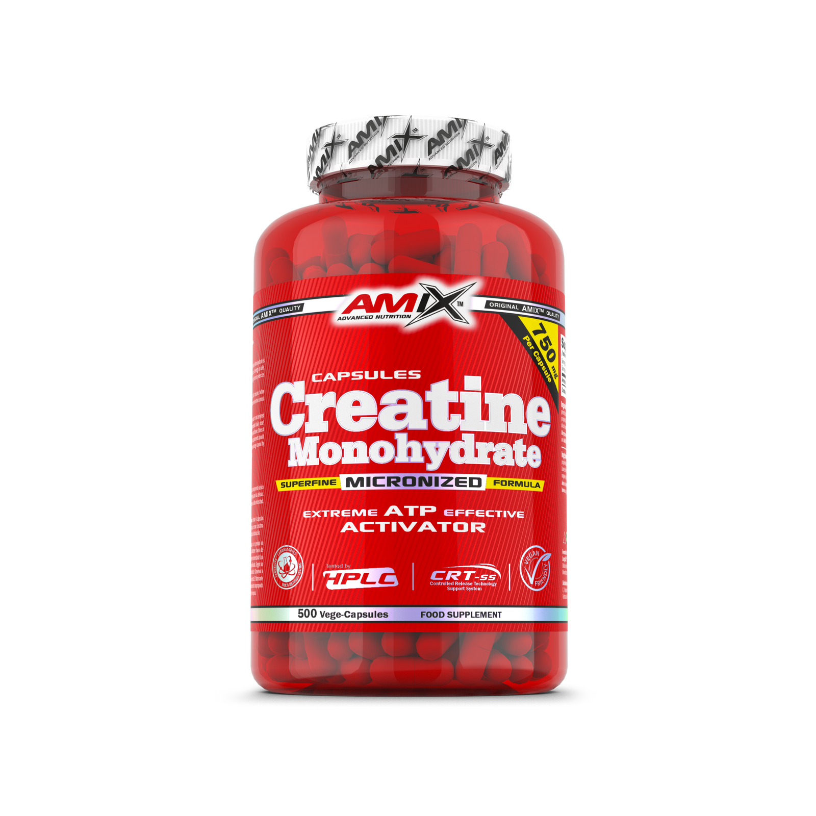 Creatine monohydrate 800mg - AmixOfficial.hu -  - 