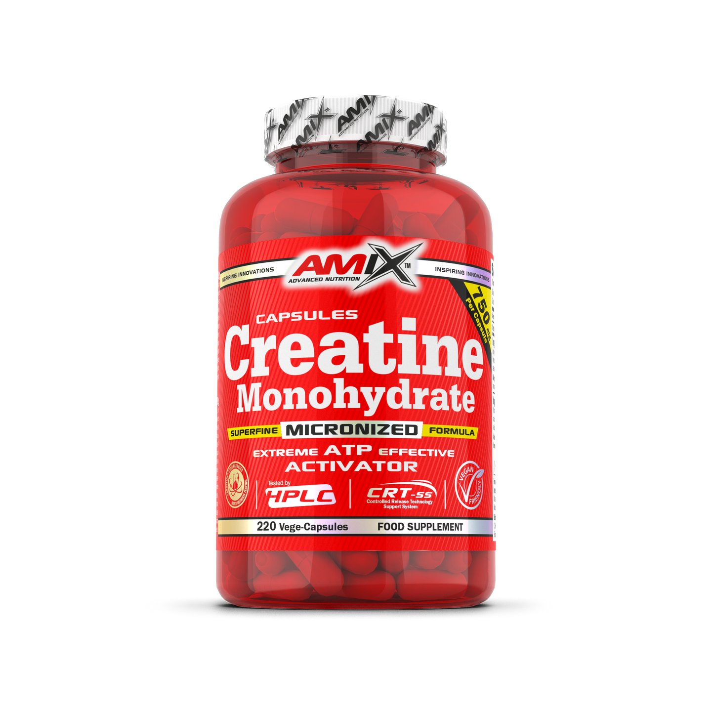 Creatine monohydrate 800mg - AmixOfficial.hu -  - 