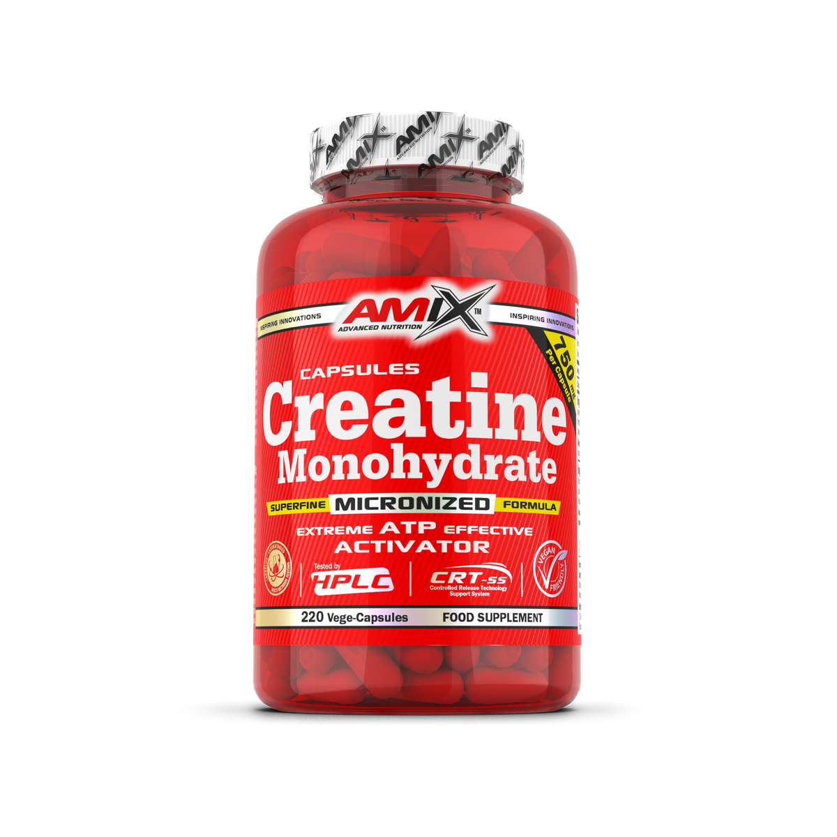 Creatine monohydrate 800mg - AmixOfficial.hu -  - 