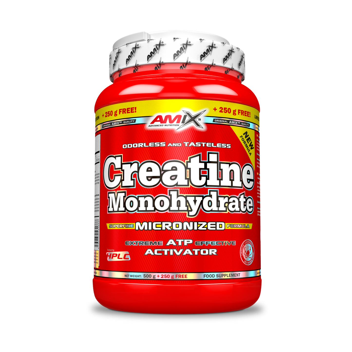 Creatine monohydrate powder - AmixOfficial.hu -  - 