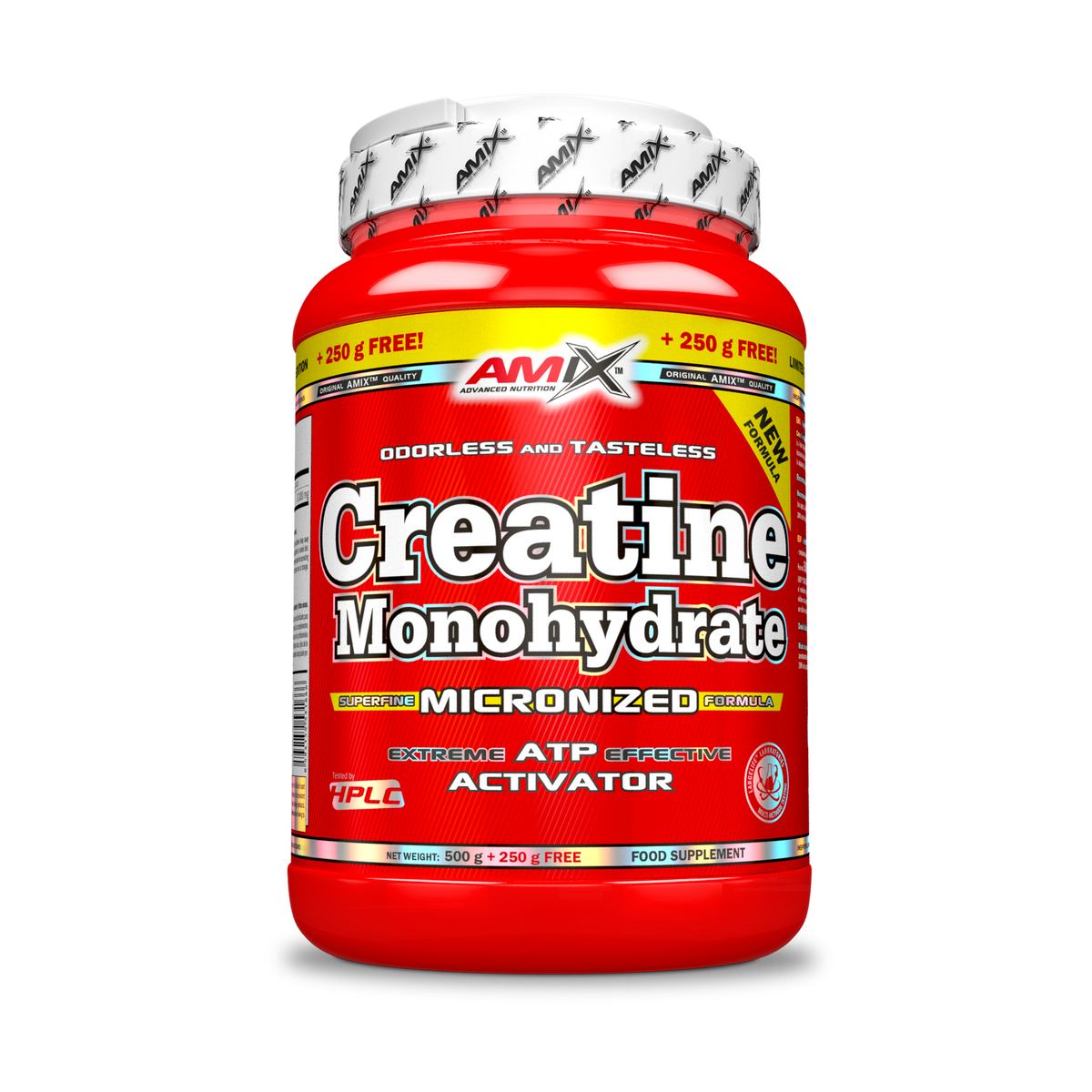 Creatine monohydrate powder - AmixOfficial.hu -  - 