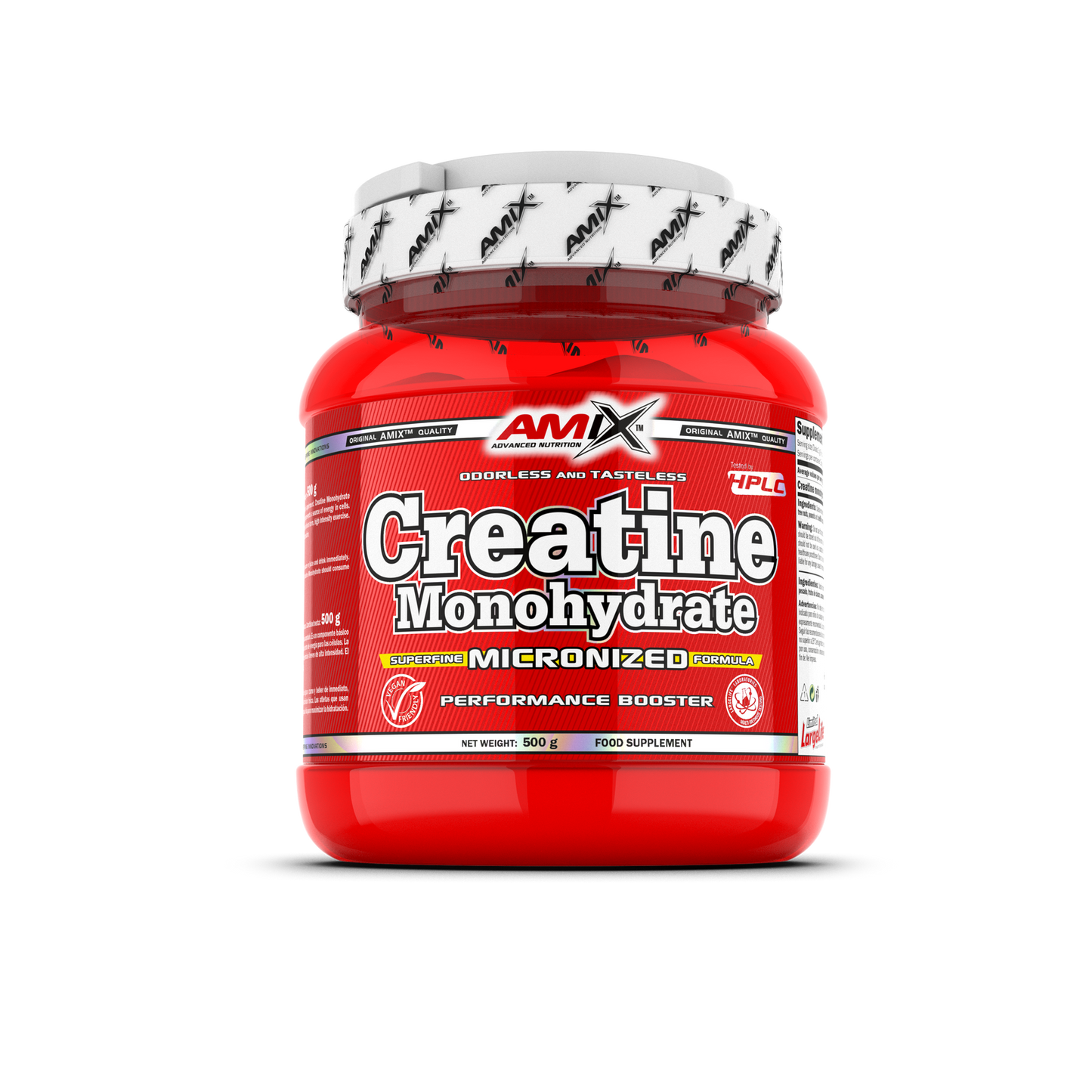 Creatine monohydrate powder - AmixOfficial.hu -  - 