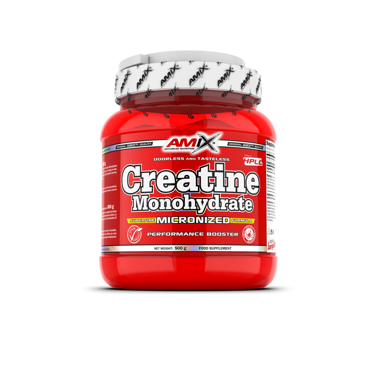 Creatine monohydrate powder - AmixOfficial.hu -  - 