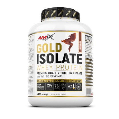 Gold Whey Protein Isolate 2280g - AmixOfficial.hu -  - 