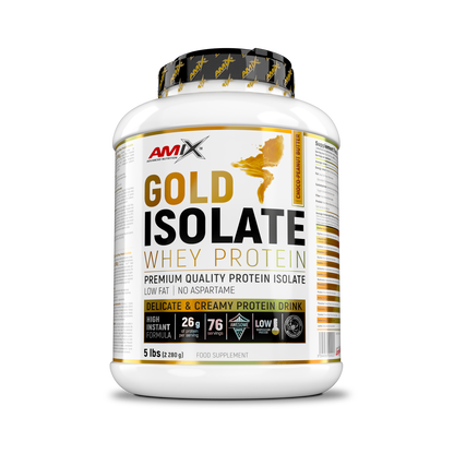 Gold Whey Protein Isolate 2280g - AmixOfficial.hu -  - 