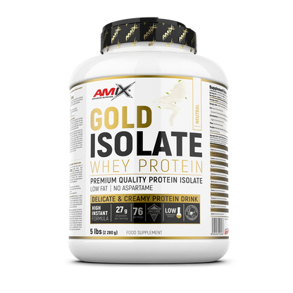 Gold Whey Protein Isolate 2280g - AmixOfficial.hu -  - 