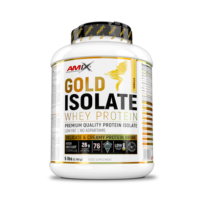 Gold Whey Protein Isolate 2280g - AmixOfficial.hu -  - 