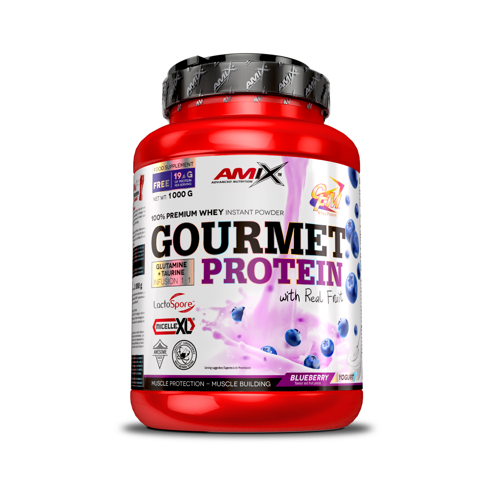 Gourmet Protein 1000g - AmixOfficial.hu -  - 