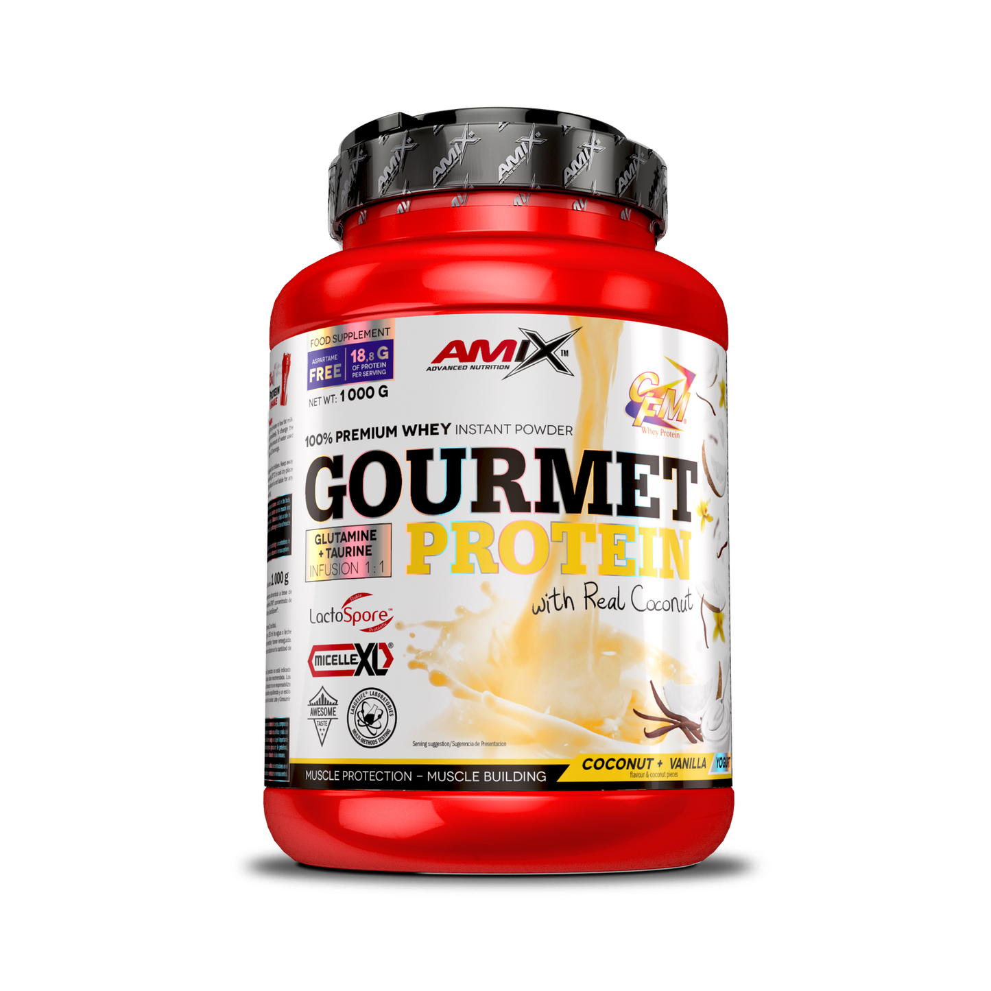 Gourmet Protein 1000g - AmixOfficial.hu -  - 