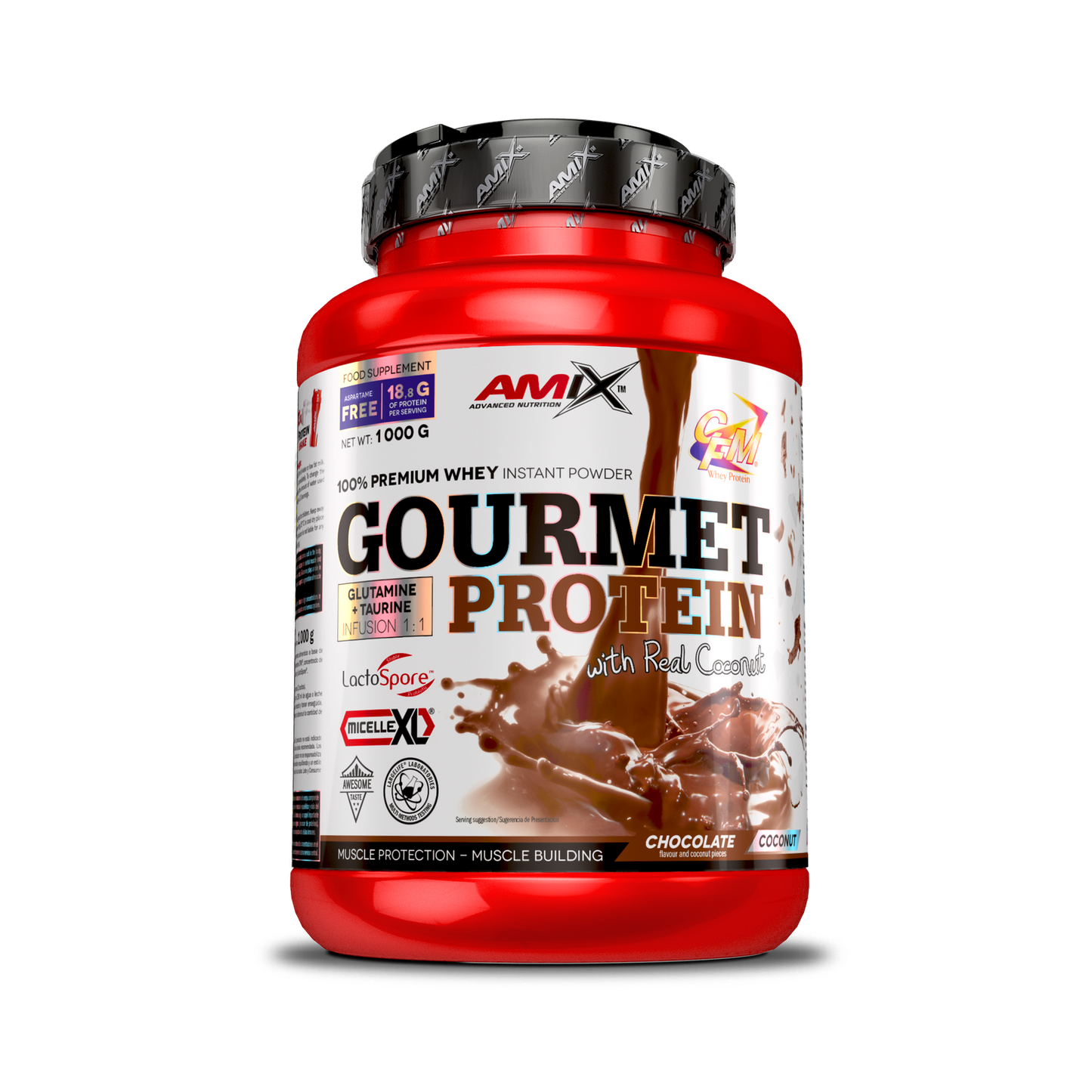 Gourmet Protein 1000g - AmixOfficial.hu -  - 