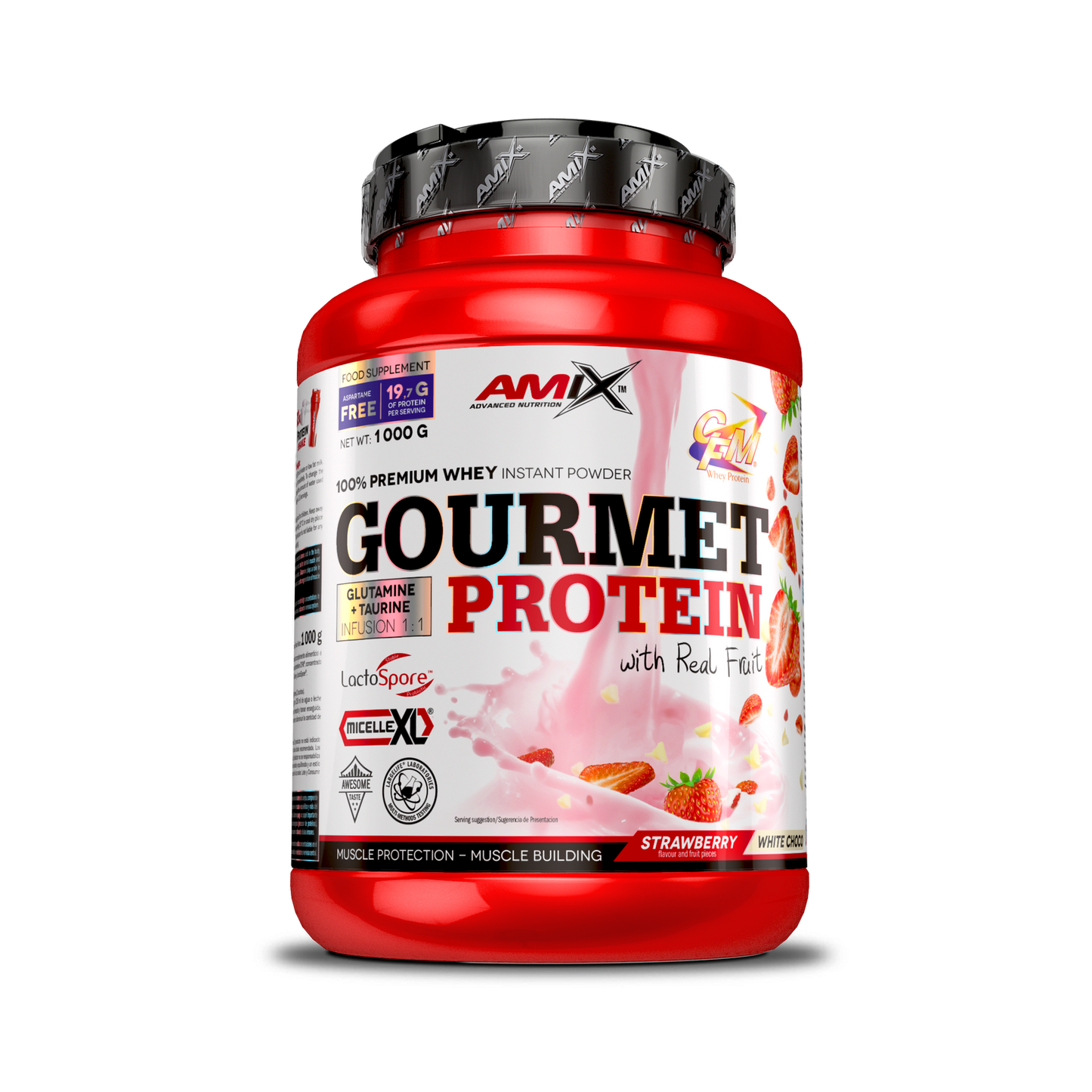 Gourmet Protein 1000g - AmixOfficial.hu -  - 