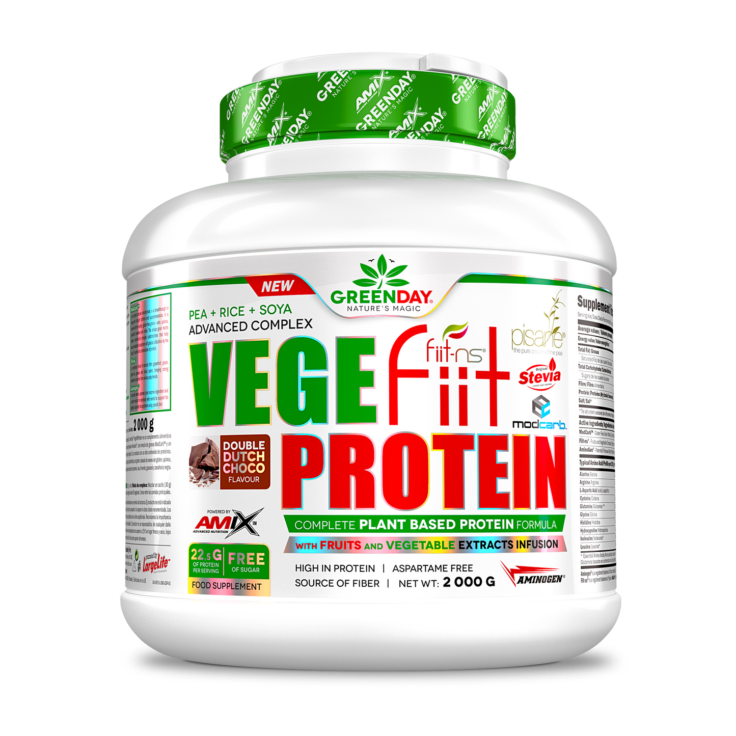 GreenDay® Vege-Fiit Protein - AmixOfficial.hu -  - 