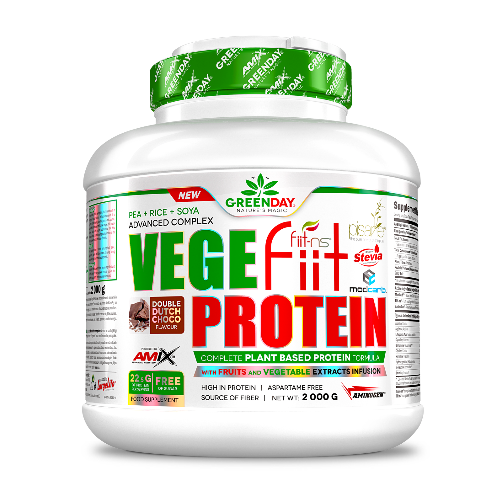 GreenDay® Vege-Fiit Protein - AmixOfficial.hu -  - 