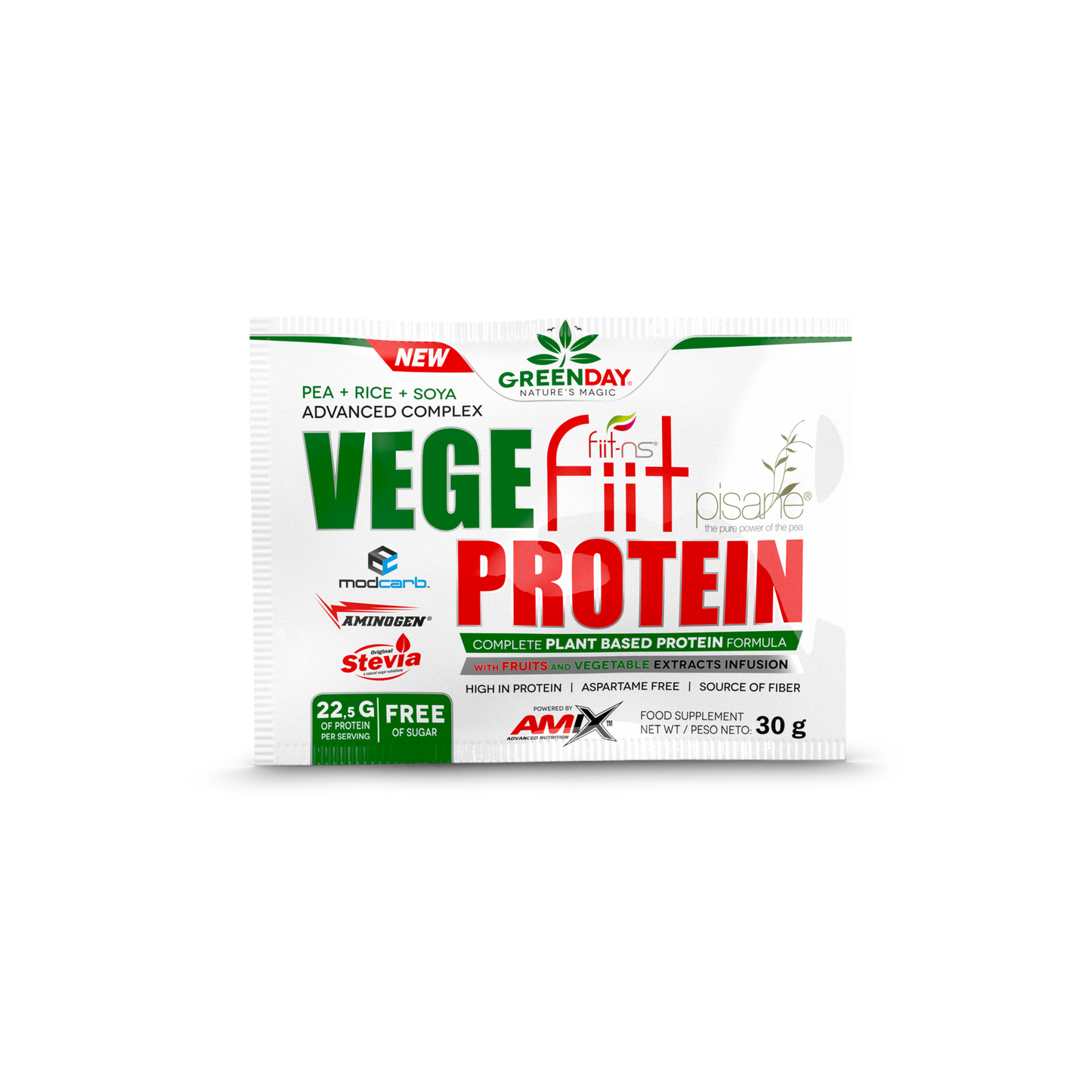 GreenDay® Vege-Fiit Protein - AmixOfficial.hu -  - 
